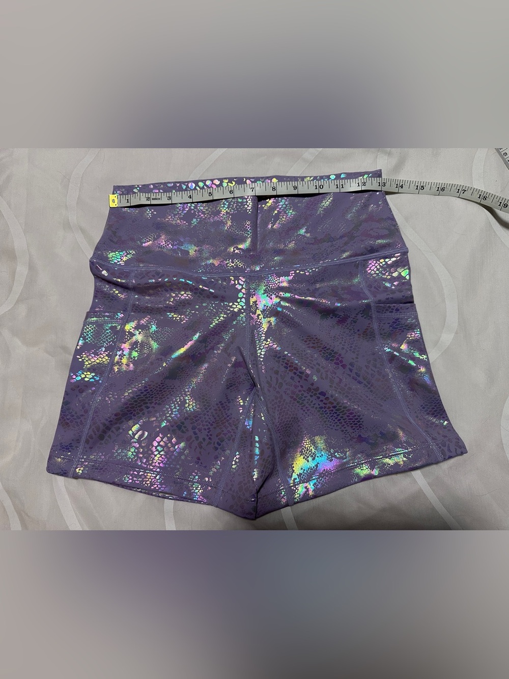 Constantly Varied Gear Purple Holographic 5” Shorts